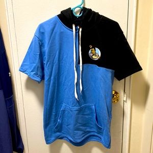 Special addition short sleeve hoodie
